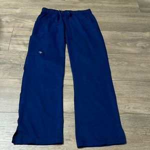 Navy Blue Scrub Pants 3 Pairs